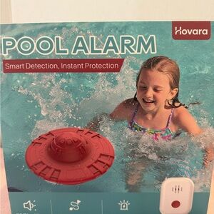 Blue Pool Alarm for Kids